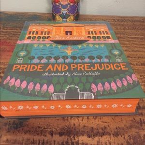 Jane Austin, Pride And Prejudice Illustrated Book